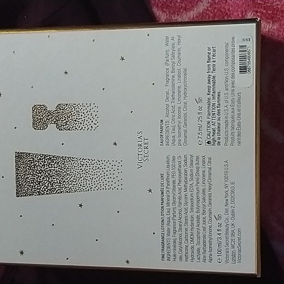 N.i.B. heavenly perfume and body lotion gift set. - Picture 5 of 7